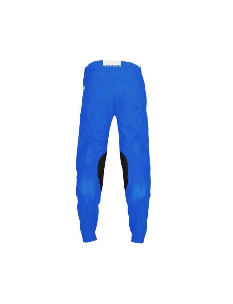ACERBIS: MX GEAR - PANTS - MX TRACK INC PANTS - BLUE/WHITE