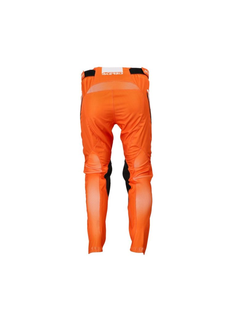 ACERBIS MX PANTS LINEAR LUGO - ORANGE