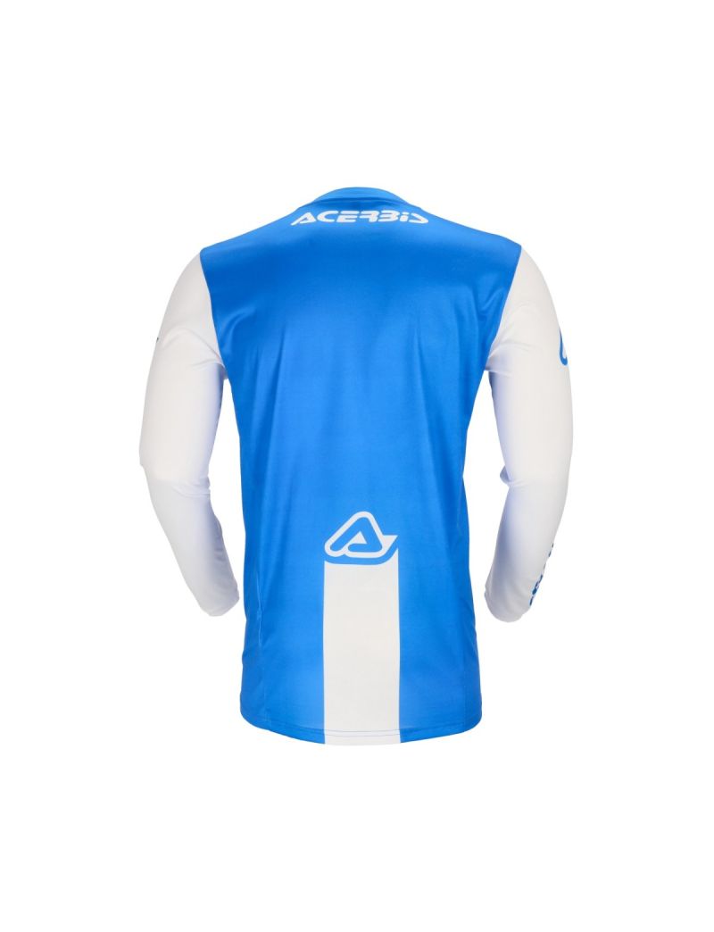 ACERBIS MX JERSEY J-TRACK INC 2.0 - BLUE/WHITE