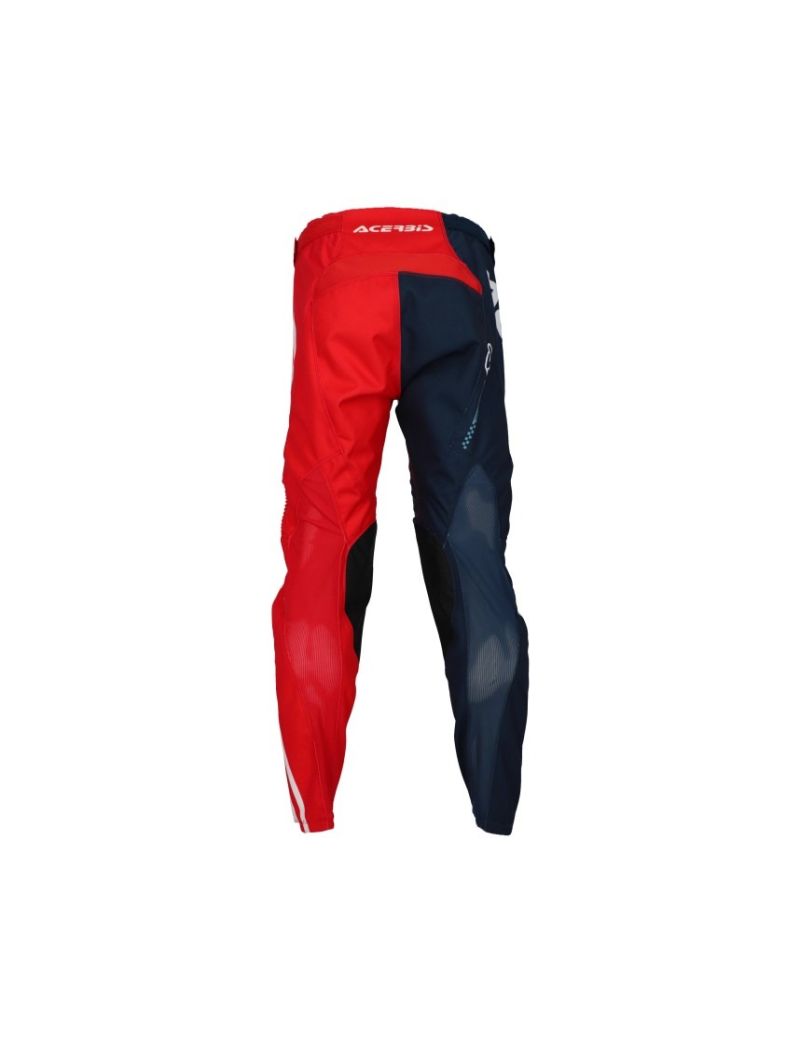ACERBIS: MX GEAR - PANTS - PANTS MX TRACK CONNECTION PANT - BLUE/RED