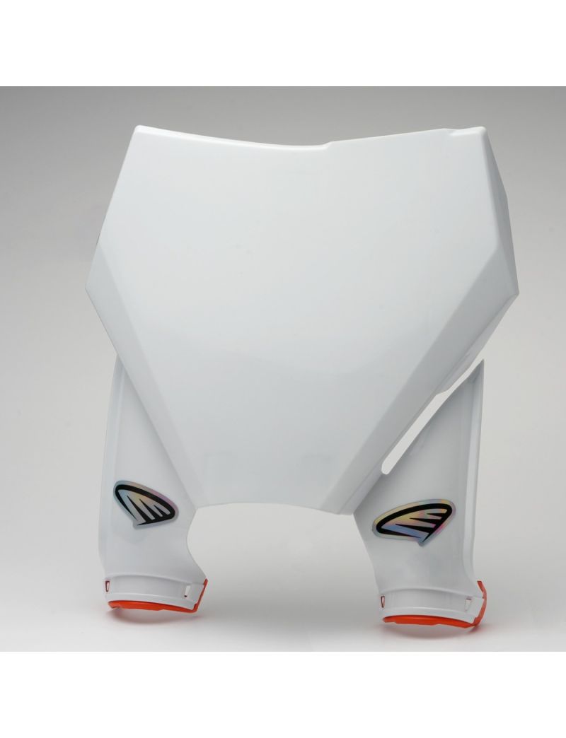 CYCRA STADIUM FRONT NUMBER PLATE KTM SX/SX-F 23/27 - WHITE