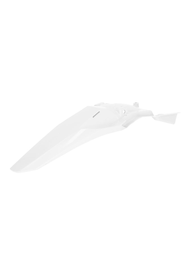 ACERBIS REAR FENDER KAWASAKI KX 450 24/26 + KX250 25/26 - WHITE