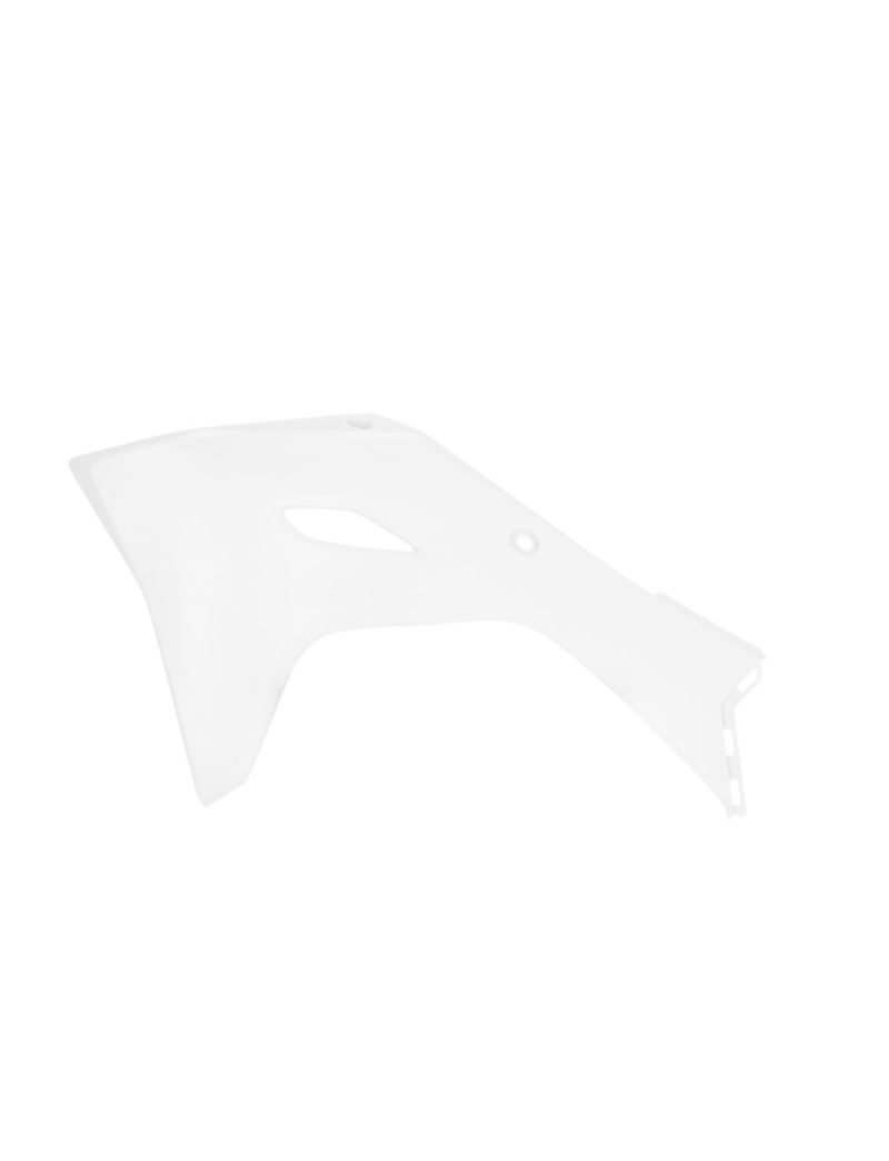 ACERBIS RADIATOR SCOOPS KAWASAKI KX 450 24/26 + KX250 25/26 - WHITE