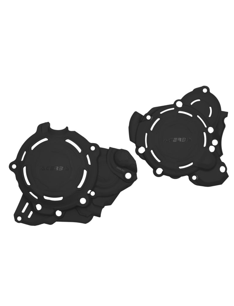 ACERBIS X-POWER ENGINE PROTECTOR GASGAS EC 250/300 + MC 250 24/26 - BLACK