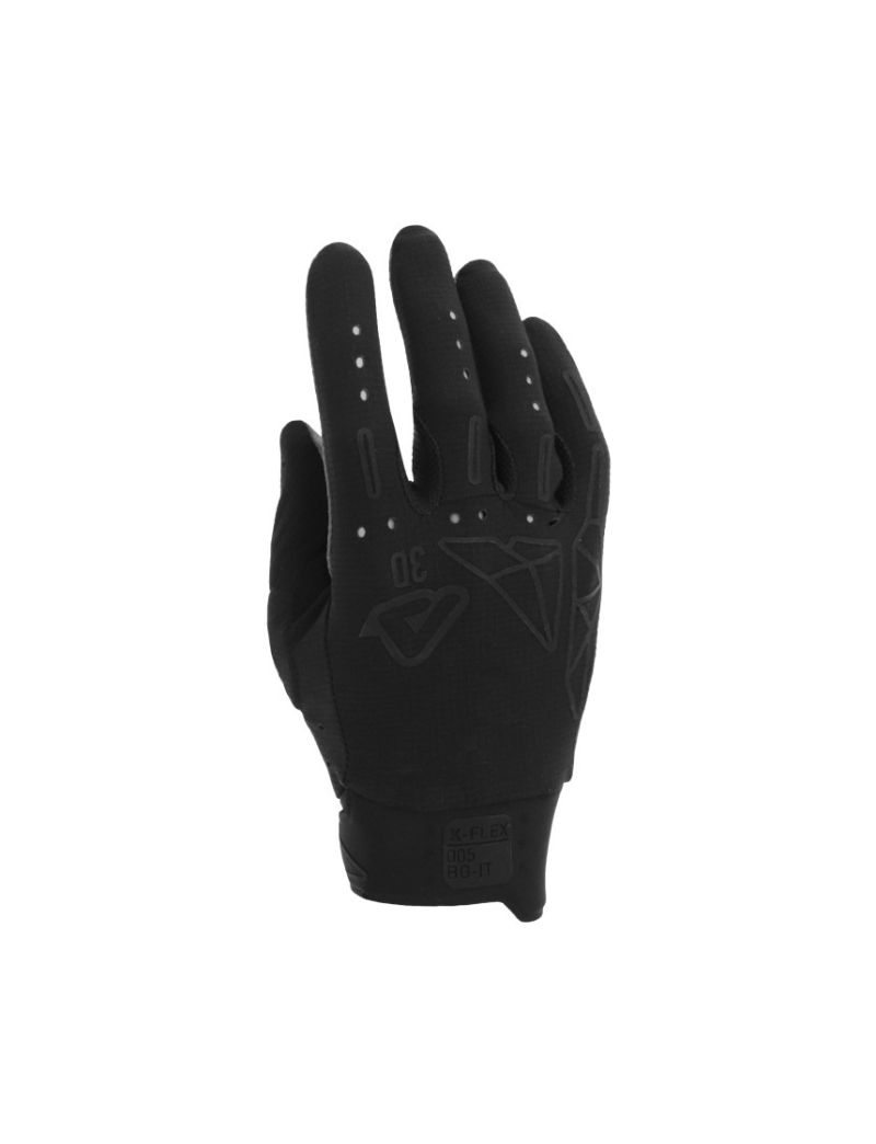 ACERBIS: MX GEAR - GLOVES - GLOVES MX X-FLEX ANAHEIM - BLACK