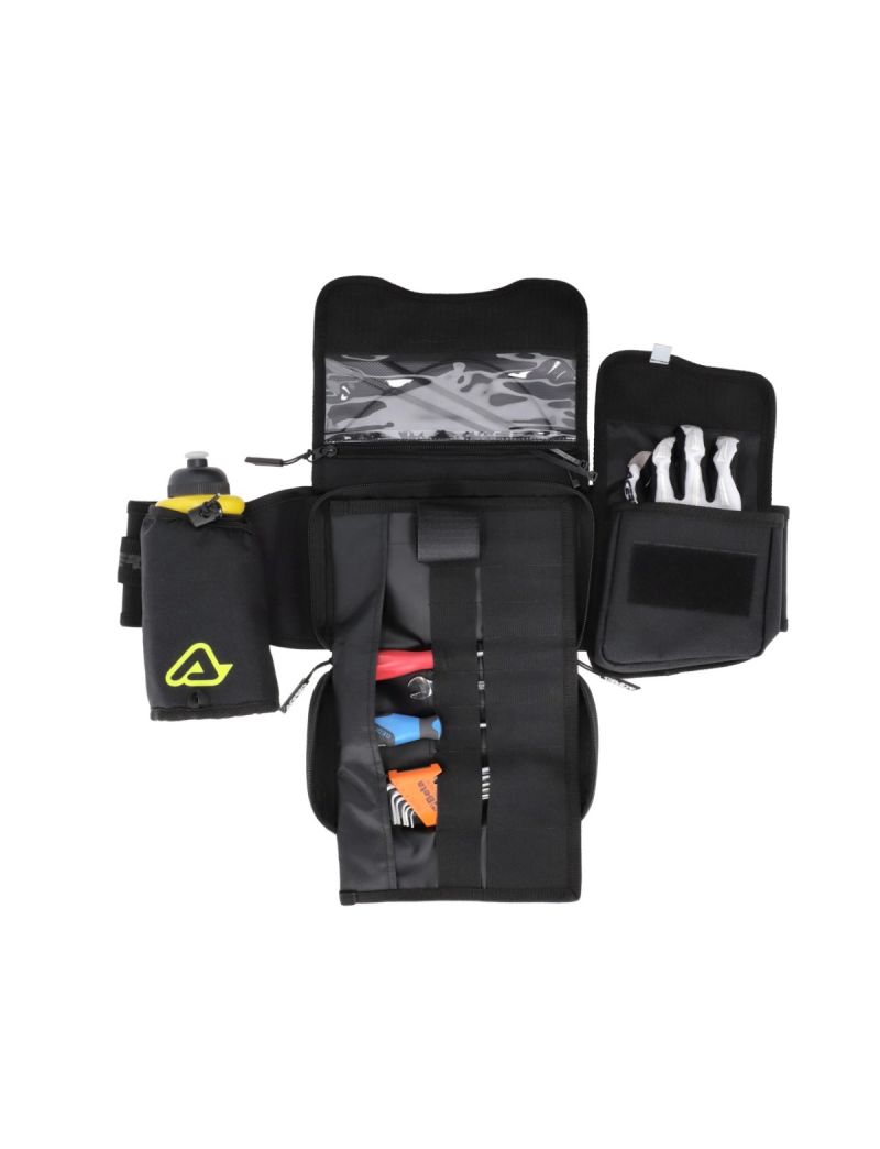 ACERBIS PROFILE WAISTPACK LOGO - GREY/YELLOW