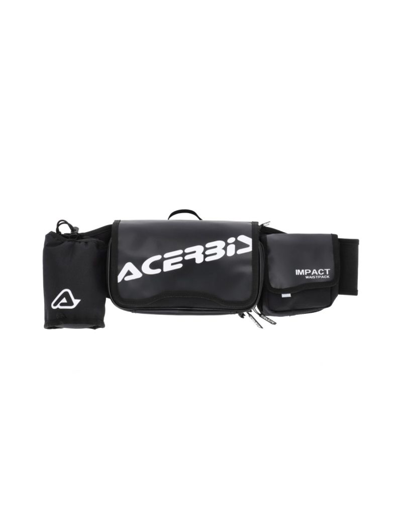 ACERBIS IMPACT WAISTPACK LOGO - BLACK/WHITE