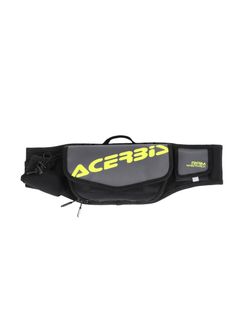 ACERBIS RAM PRO LOGO WAIST PACK - GREY/YELLOW