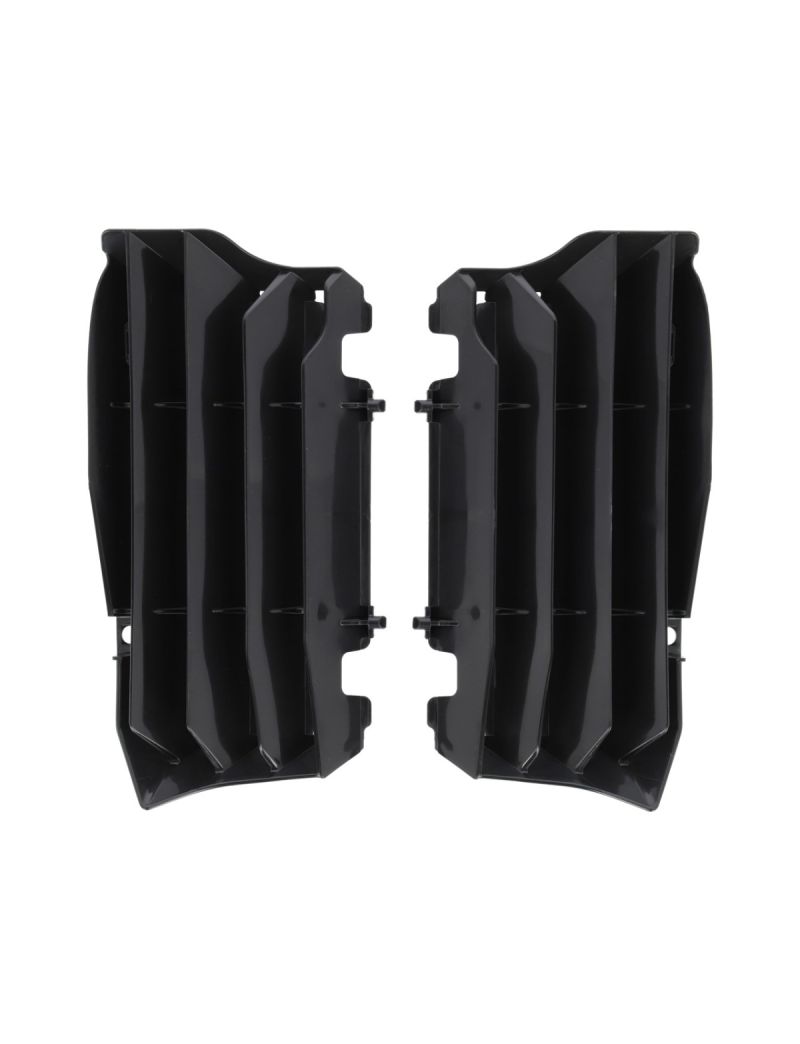 ACERBIS RADIATOR LOUVERS KAWASAKI KX450 24/26 + KX250 25/26 - BLACK