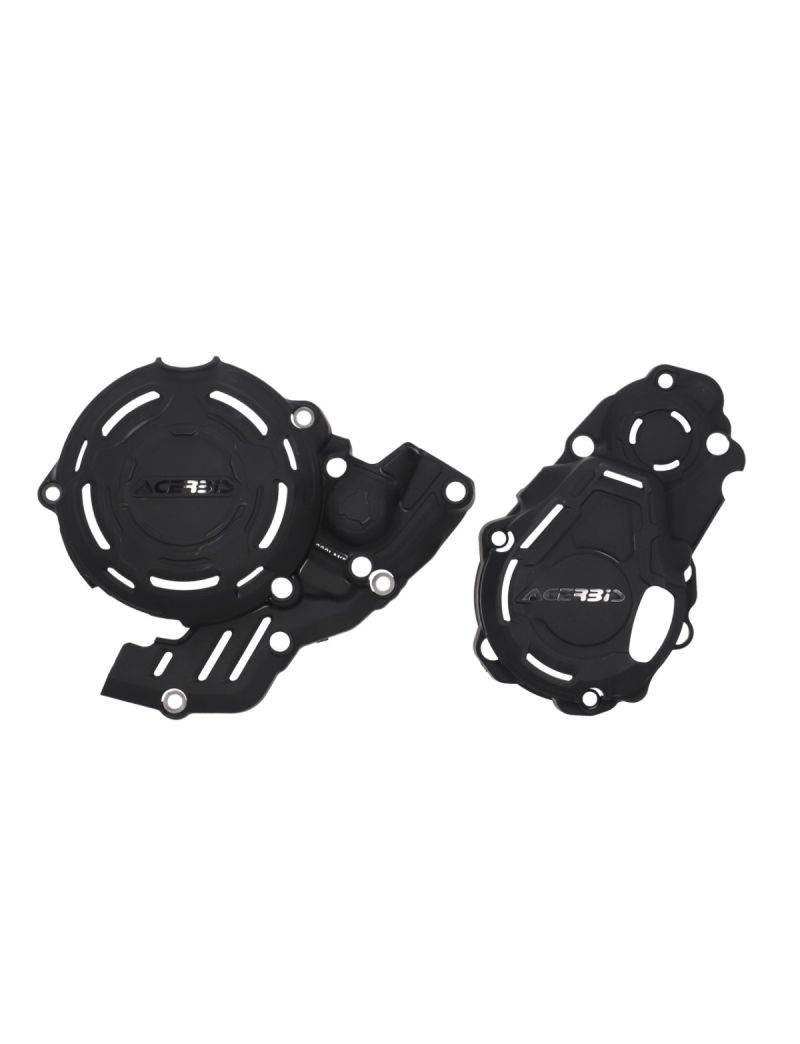 ACERBIS X-POWER ENGINE PROTECTOR GASGAS MCF 250/350 24/26 - BLACK
