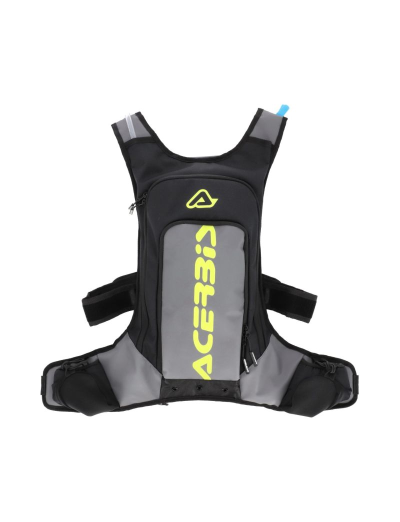 ACERBIS BACKPACK X-STORM LOGO DRINKBAG 3L - BLACK/GREY
