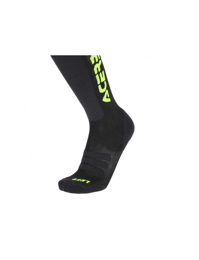 ACERBIS: MX GEAR - UNDERWEAR - SOCKS MX WINTER - BLACK/YELLOW