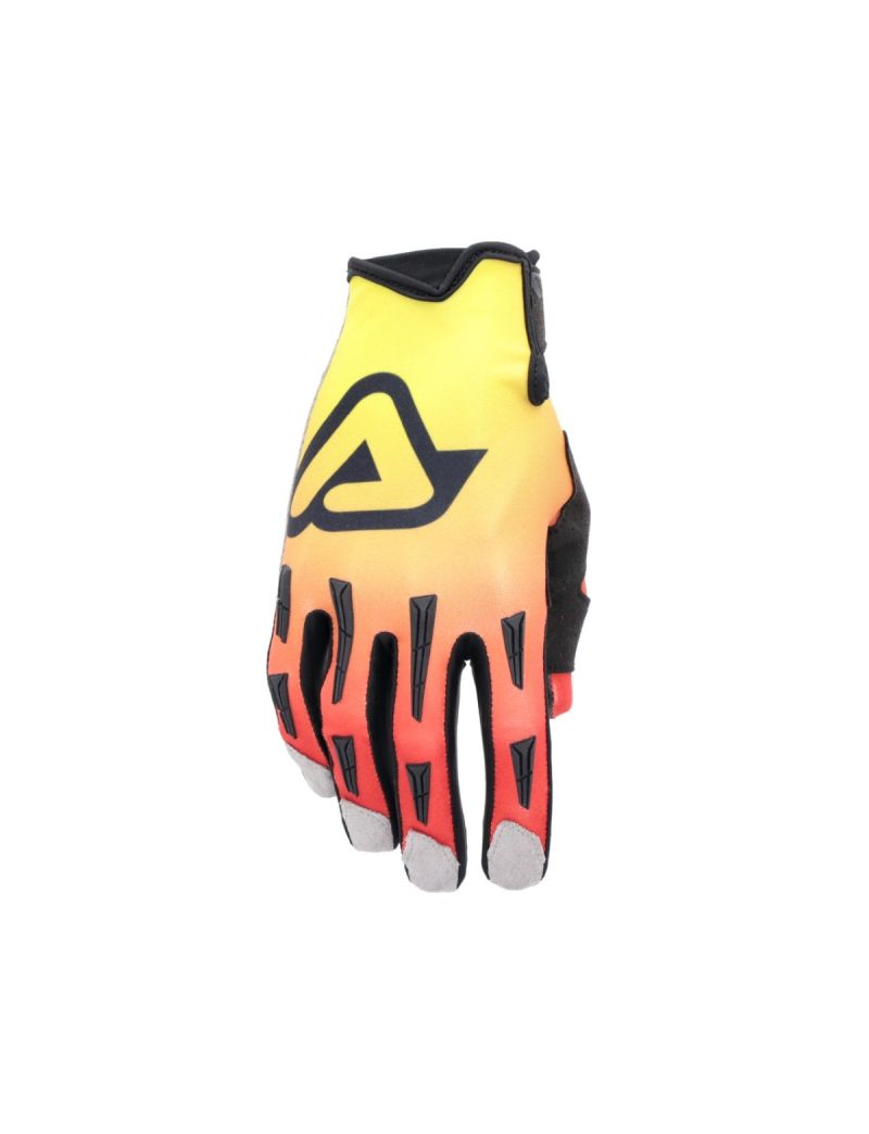 ACERBIS GLOVES MX X-P 2.0 - BLACK/YELLOW