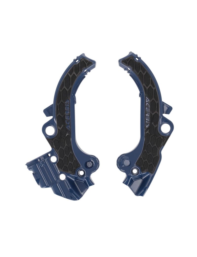 ACERBIS X-GRIP FRAME PROTECTOR KTM/GASGAS/HUSQVARNA SX 65 24/26 - BLUE/BLACK