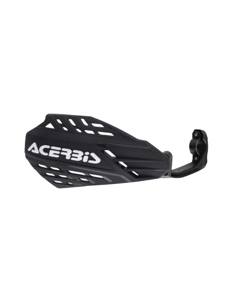 ACERBIS MX HANDGUARDS LINEAR VENTED - BLACK/WHITE