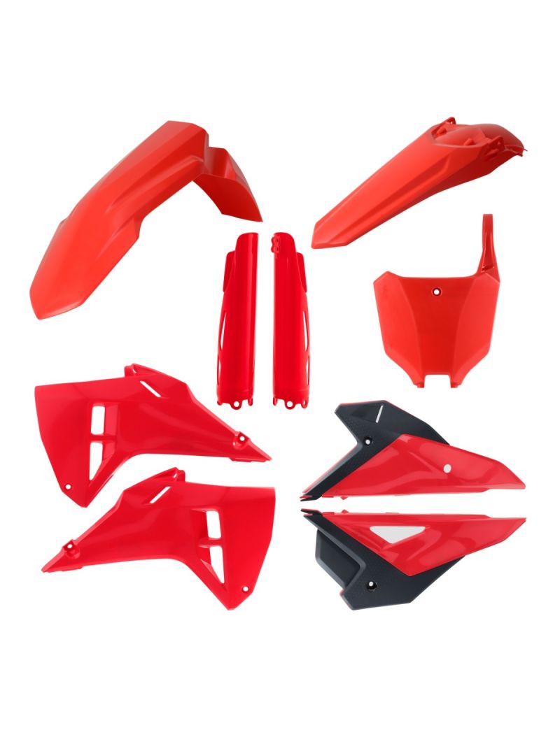 ACERBIS FULL PLASTIC KIT HONDA CRF 450R + CRF 250R 25/26 - STANDARD