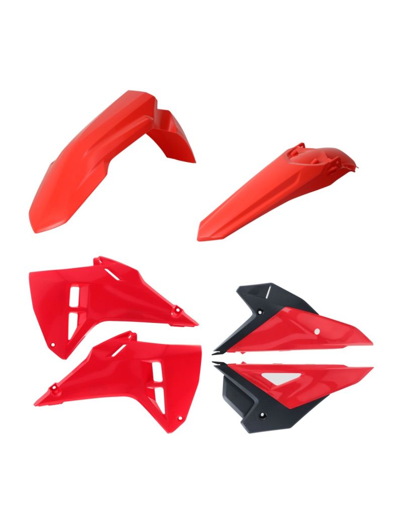 ACERBIS PLASTIC KIT HONDA CRF 450R + CRF 250R 25/26 - STANDARD