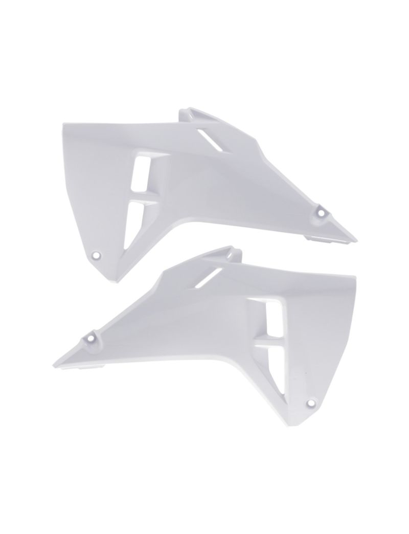ACERBIS RADIATOR SCOOPS HONDA CRF 450R + CRF 250R 25/26 - WHITE