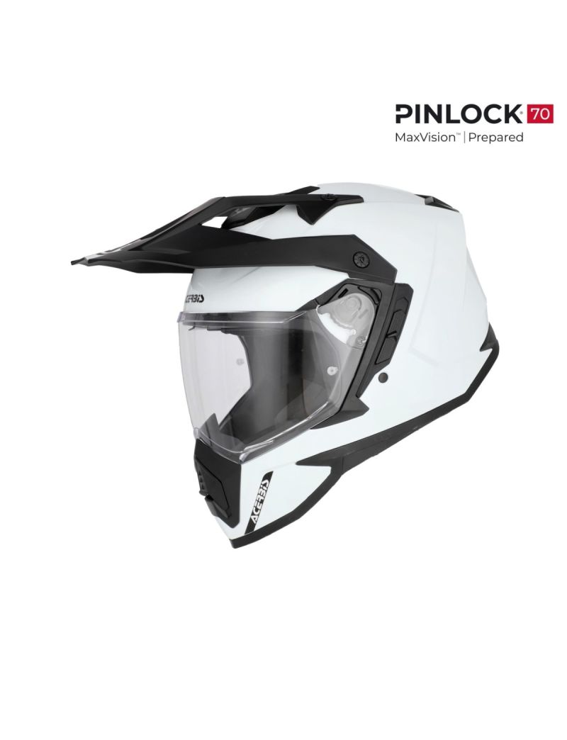 ACERBIS HELMET ASSAULT - WHITE