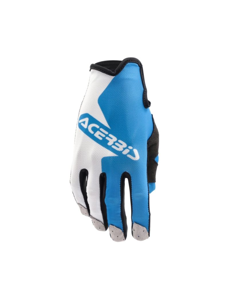 ACERBIS MX GLOVES X-P 2.0 VENTED - BLUE/WHITE
