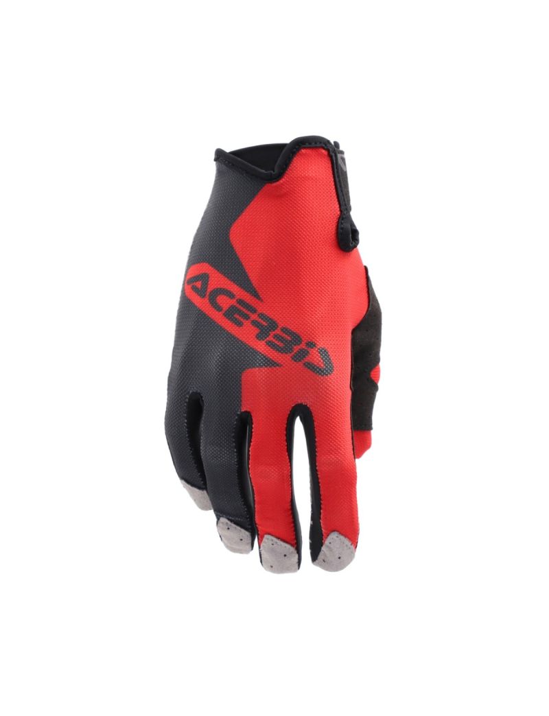 ACERBIS MX GLOVES X-P 2.0 VENTED - RED/BLACK