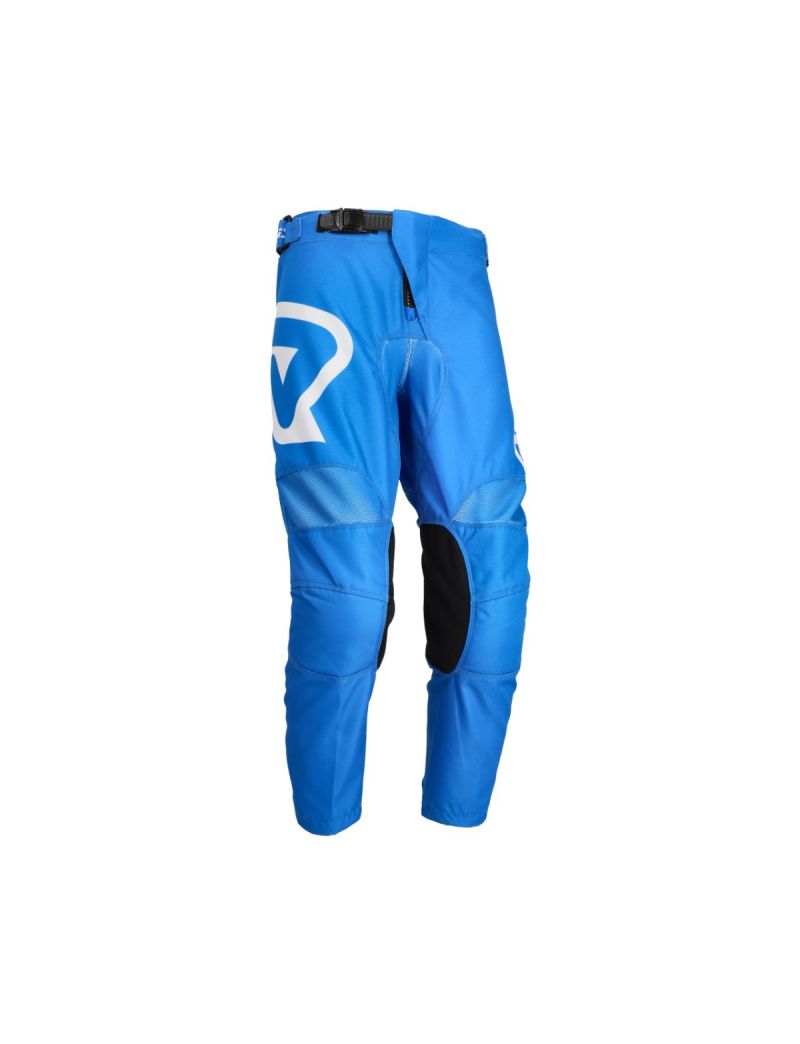 ACERBIS MX PANTS LINEAR KID - BLUE/WHITE - 28
