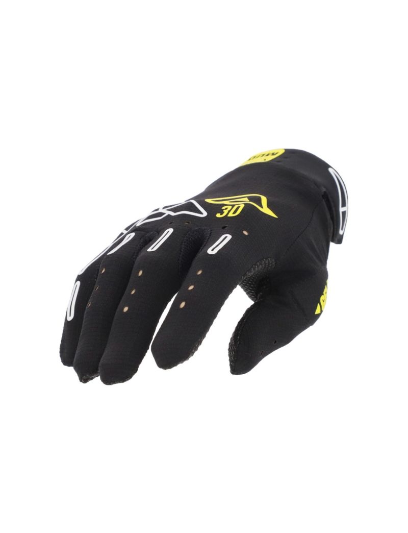 ACERBIS MX GLOVES X-FLEX 2.0 MUD - BLACK
