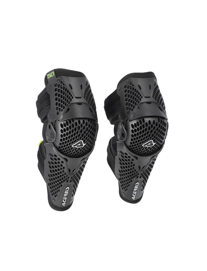 ACERBIS K035 KNEE BRACE - BLACK