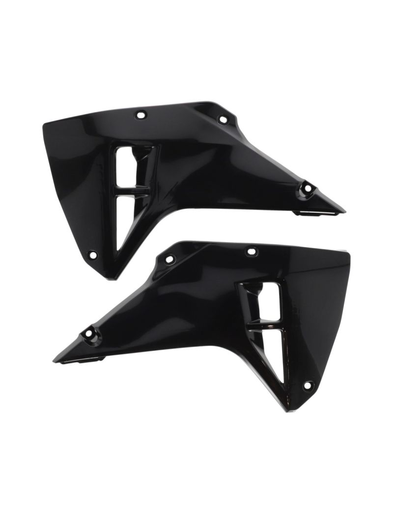 ACERBIS RADIATOR SCOOPS HONDA CRF450 RX + CRF250 RX 25/26 - BLACK