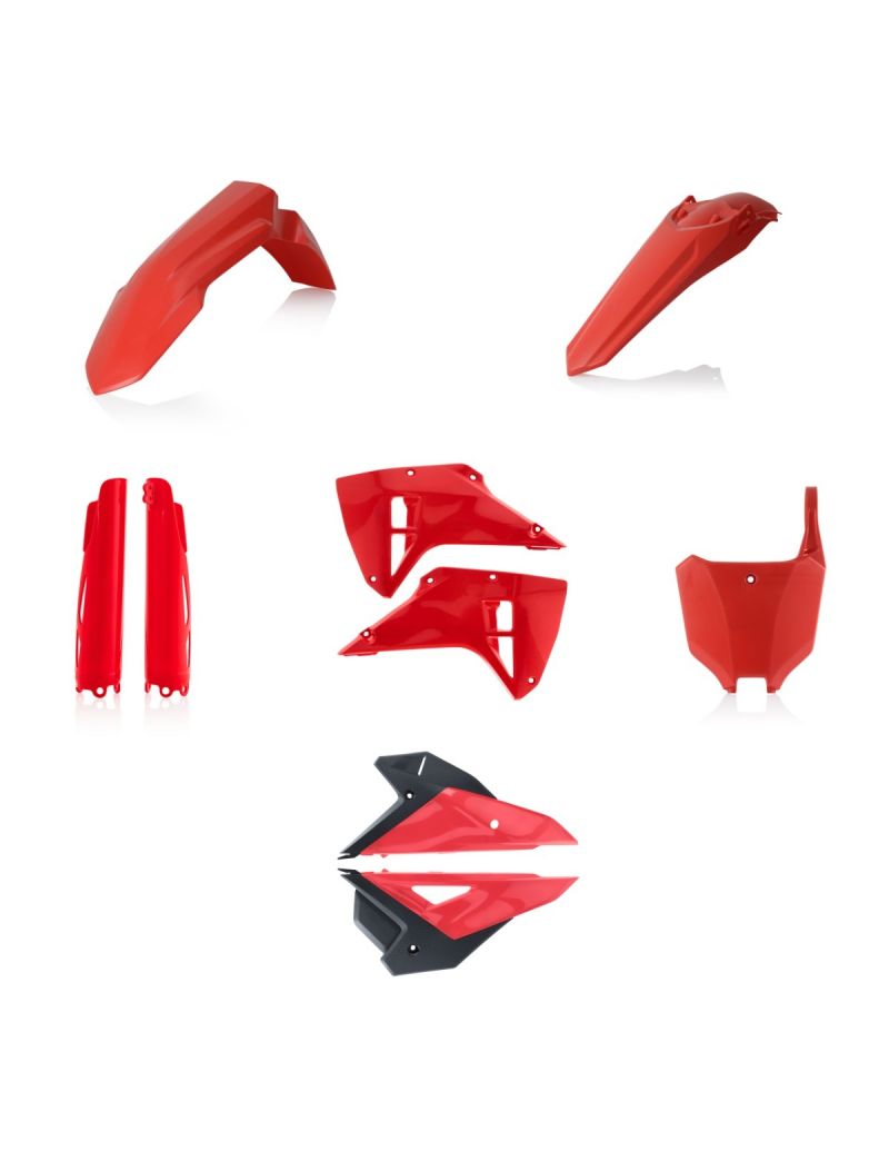 ACERBIS FULL PLASTIC KIT HONDA CRF450 RX + CRF250 RX 25/26 - STANDARD