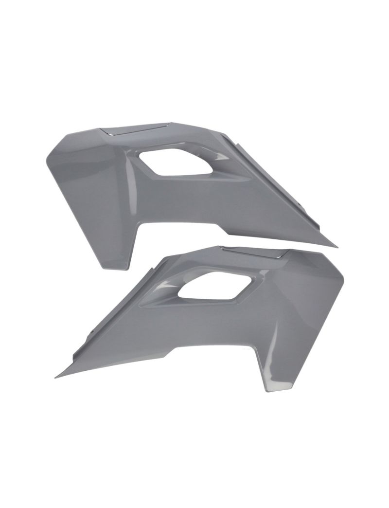 ACERBIS RADIATOR SCOOPS HUSQVARNA TC/FC 23/24 + TE/FE 24/25 - GREY