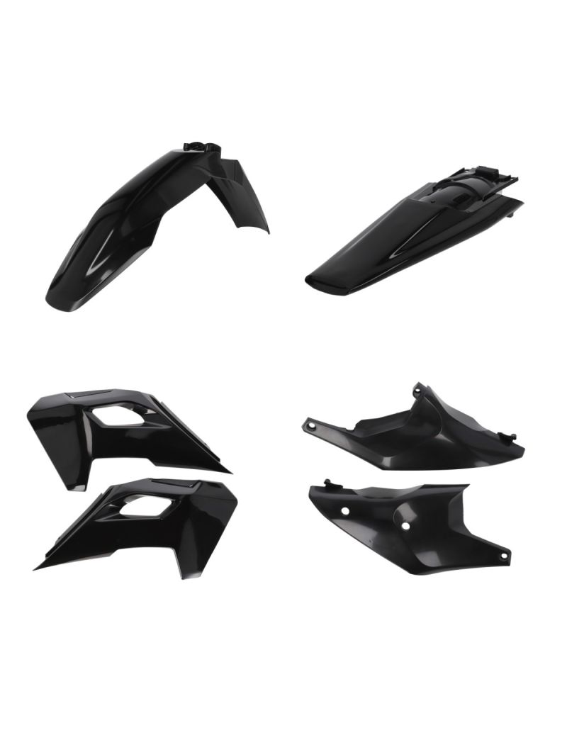 ACERBIS PLASTIC KIT HUSQVARNA TC/FC 23/24 - BLACK