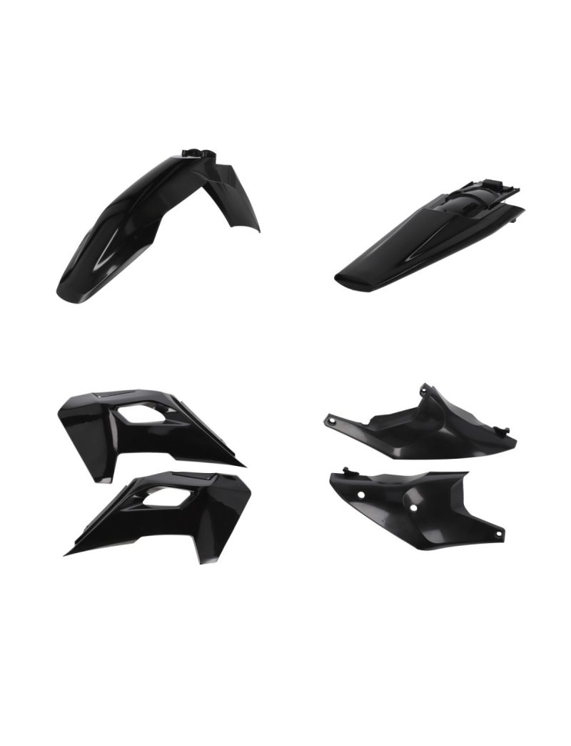 ACERBIS PLASTIC KIT HUSQVARNA TE/FE 24/25 - BLACK