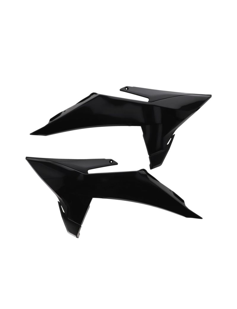 ACERBIS RADIATOR SCOOPS KTM SX/SX-F 25/26 + EXC/EXC-F 26 - BLACK