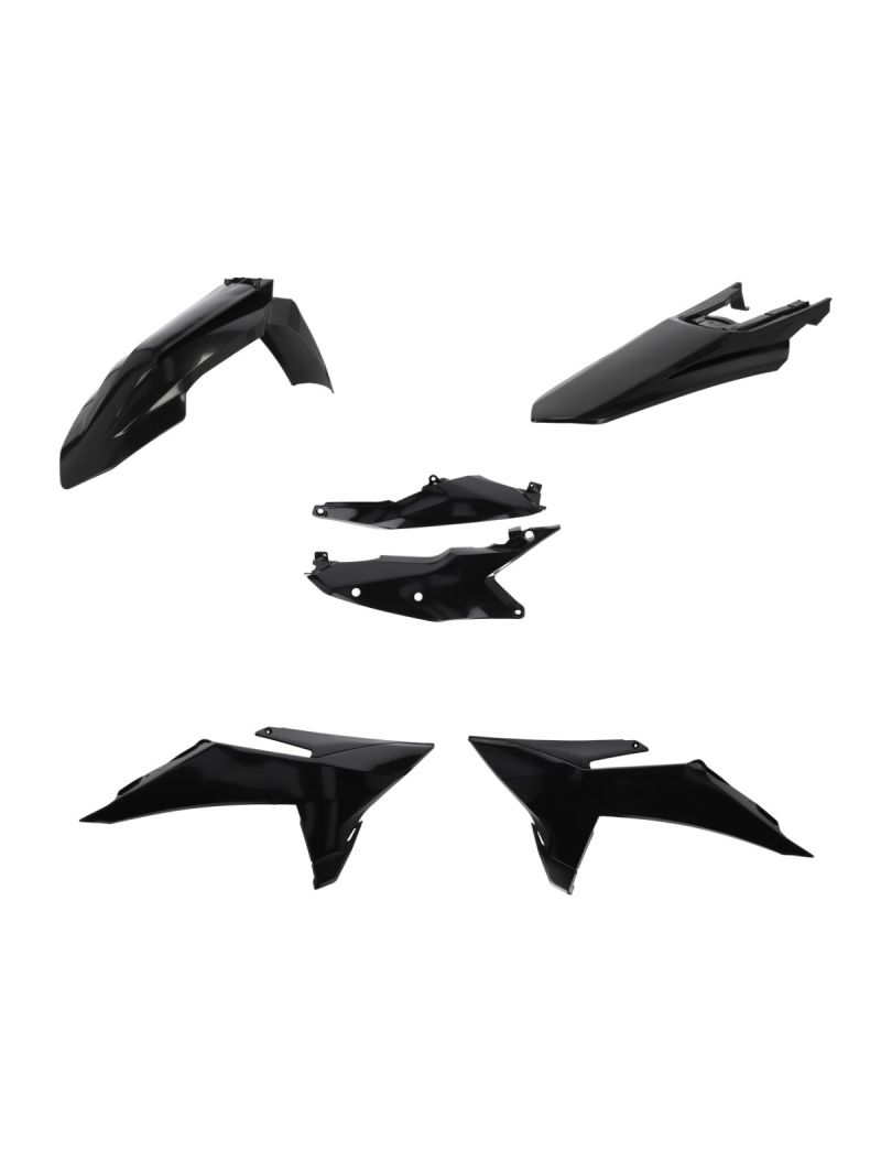 ACERBIS PLASTIC KIT KTM SX/SX-F 2025 - BLACK
