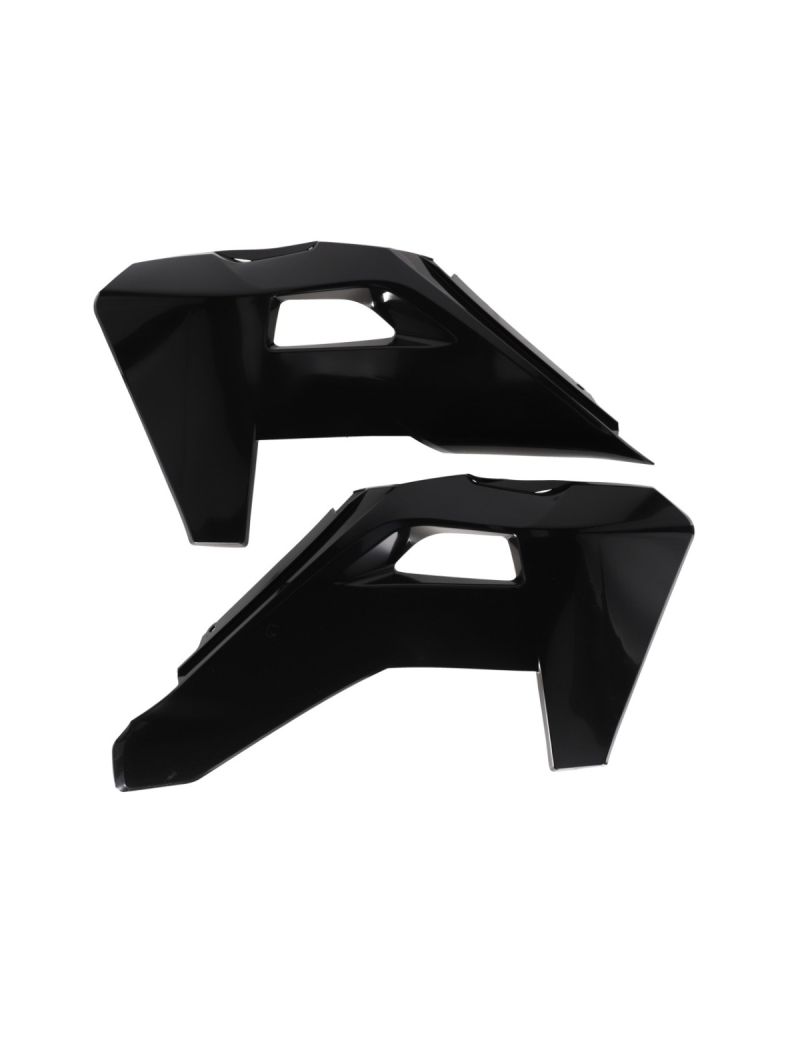ACERBIS RADIATOR SCOOPS HUSQVARNA TC/FC 25/26 + TE/FE 26 - BLACK