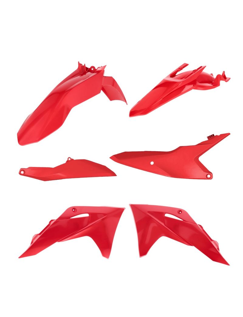 ACERBIS PLASTIC KIT GASGAS MC 85 25/26 - RED