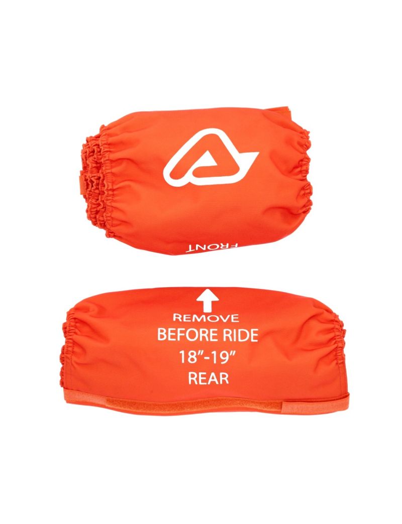 ACERBIS X-TIRE COVER 2.0 18"/19" - 21" - ORANGE