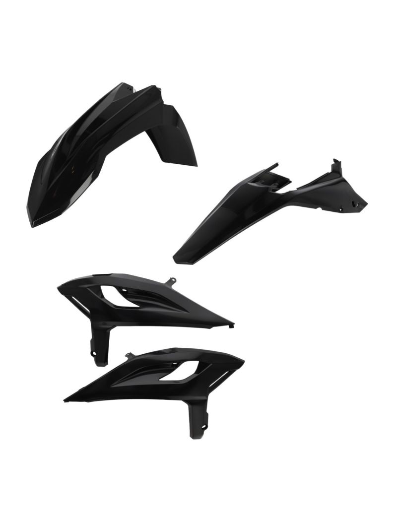 ACERBIS PLASTIC KIT BETA RR X-PRO  - RACE 2T + 4T 25/26 - BLACK