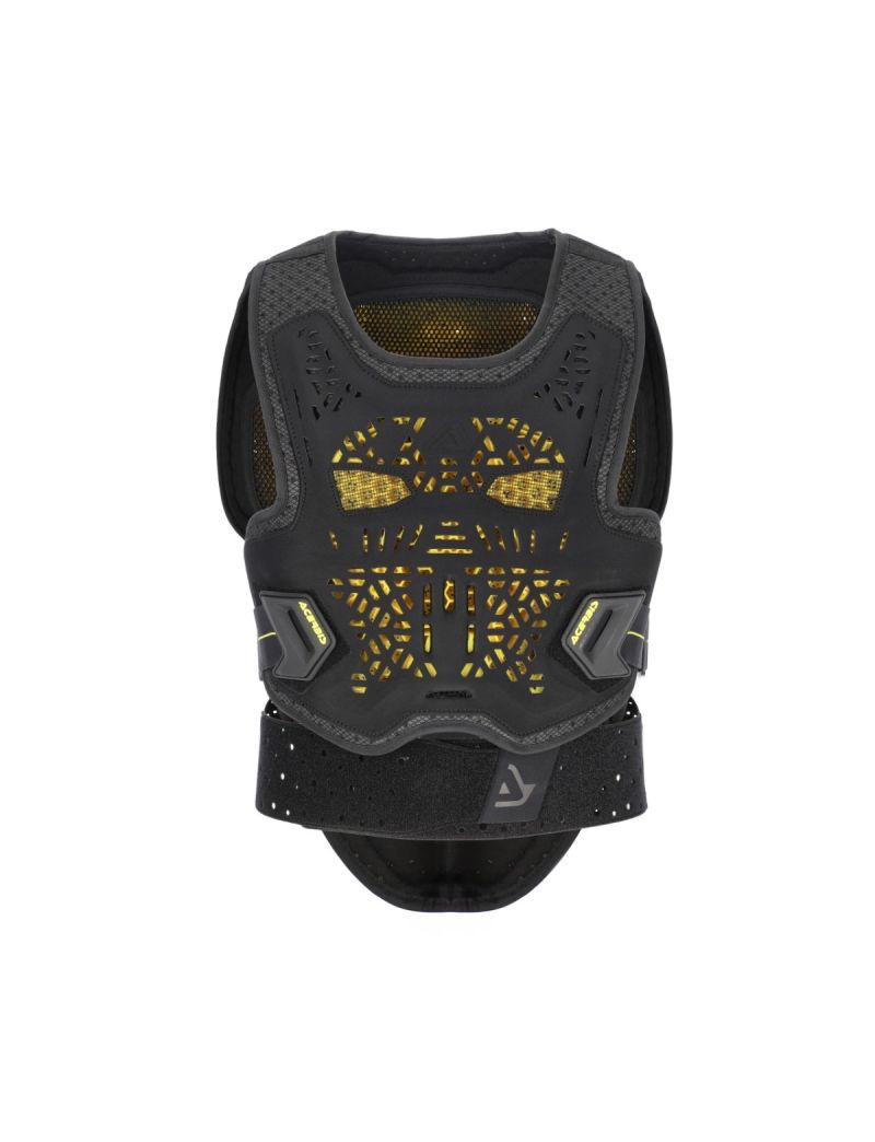 ACERBIS BODY ARMOUR DNA 2.0 - BLACK/YELLOW