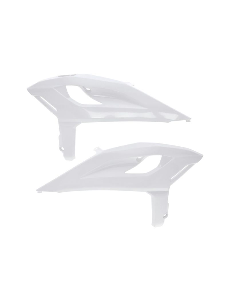 ACERBIS RADIATOR SCOOPS BETA RR X-PRO  - RACE 2T + 4T 25/26 - WHITE