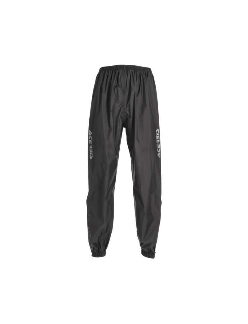 ACERBIS RAIN PANTS MICRO PACK - BLACK