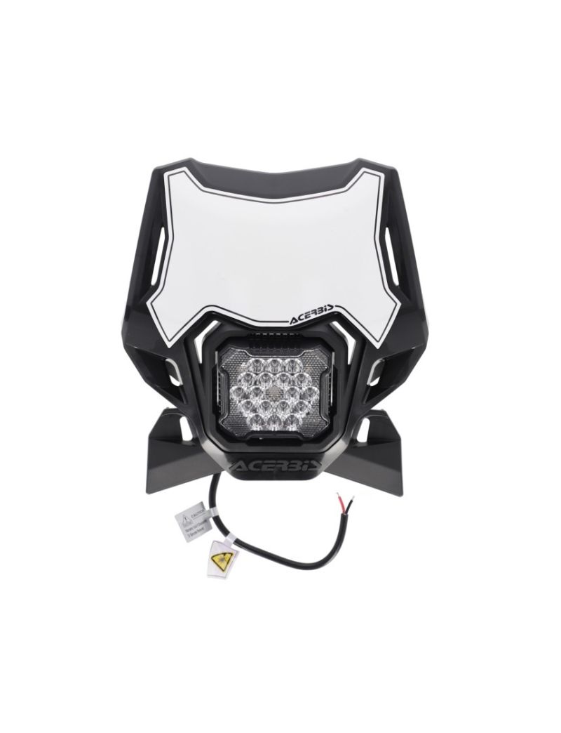 ACERBIS HEADLIGHT VSL LUMEN-X - BLACK