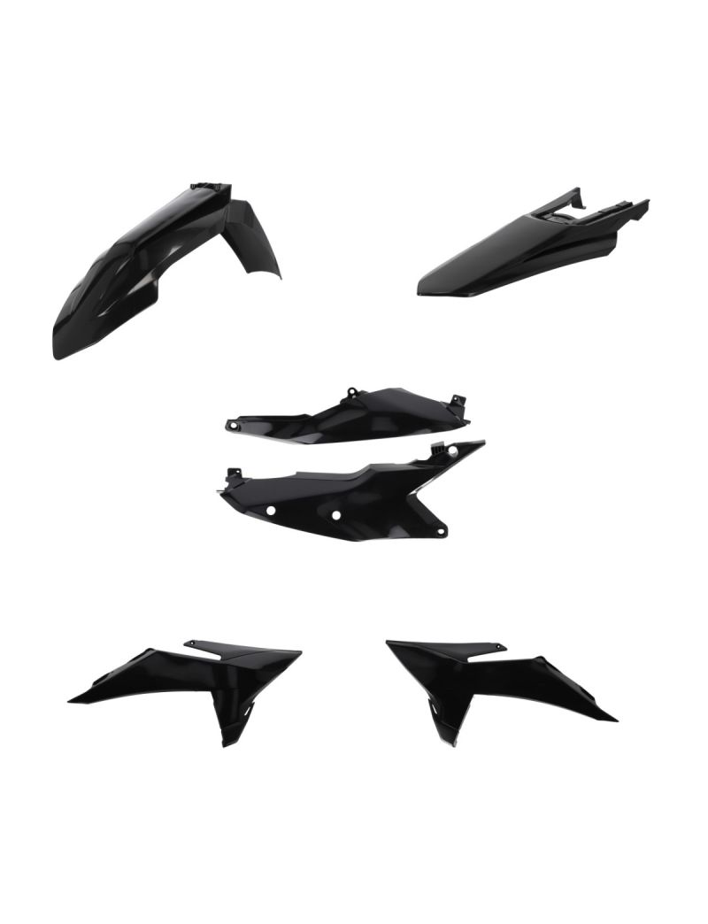 ACERBIS PLASTIC KIT KTM EXC-F 26 - BLACK