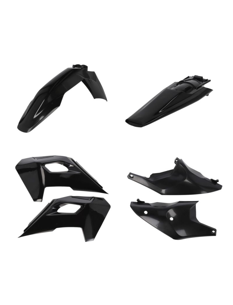 ACERBIS PLASTIC KIT FOR HUSQVARNA TE/FE 26 - BLACK
