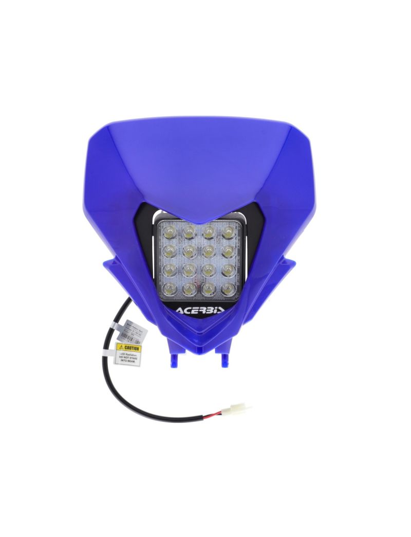ACERBIS HEADLIGHT MASK VSL SHERCO SE/SEF 25/26 - BLUE