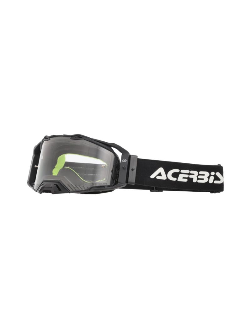 ACERBIS MX GOGGLE VULCAN - BLACK