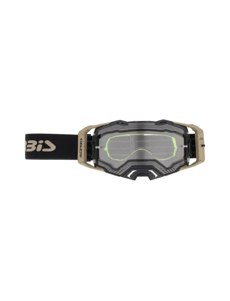 ACERBIS ENDURO GOGGLE VULCAN ENDURO - BROWN