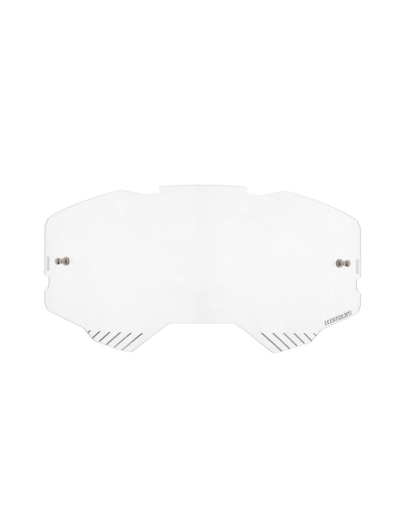ACERBIS TRANSPARENT LENS MX GOGGLE VULCAN - TRANSPARENT