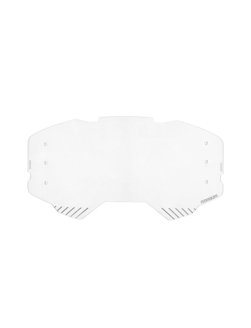ACERBIS ROLL OFF LENS MX GOGGLE VULCAN - TRANSPARENT